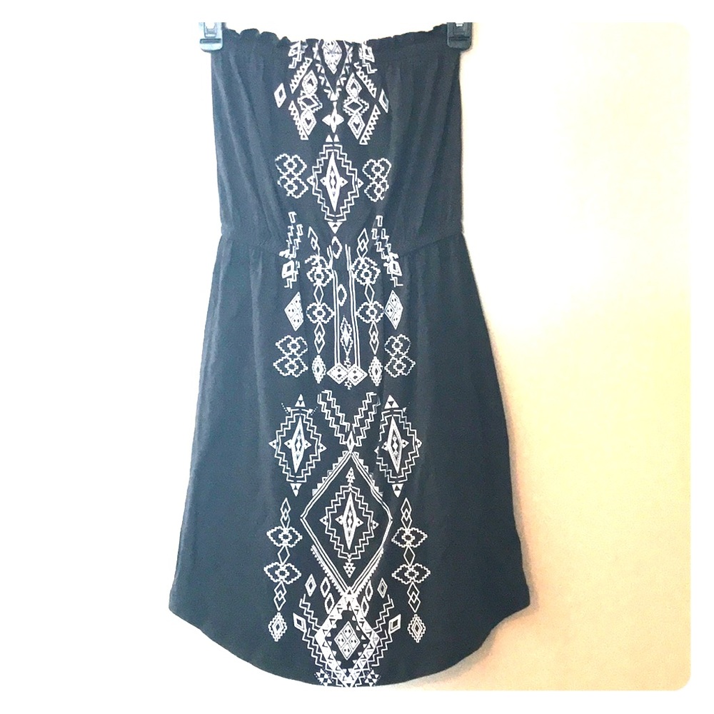 Billabong Strapless Summer Dress